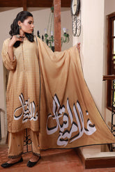 Tng By Md Stitched Collection-Iqbal Set V1 | 2 Piece | Brown