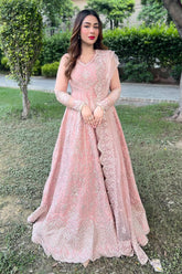 Silsila By Meeral Unstitched 3 Piece Formals Collection'2025-Azela