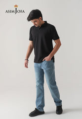 Asim Jofa Western Men & Women Ajmpo-02 Polo T-Shirt 1 Pc