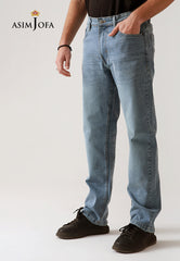 Asim Jofa Western Men & Women Ajmde-01 Denim Jeans 1 Pc