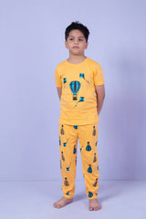12 AM By Khawar Latif Fly High Kids Pyjamas