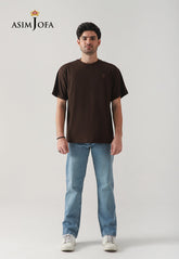 Asim Jofa Western Men & Women Ajmte-05 Embroidered T-Shirt 1 Pc