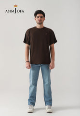 Asim Jofa Western Men & Women Ajmte-05 Embroidered T-Shirt 1 Pc