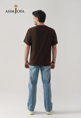 Asim Jofa Western Men & Women Ajmte-05 Embroidered T-Shirt 1 Pc