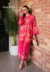 Asim Jofa Stitched 2 Piece Printed Lawn Suit-AJPB-312