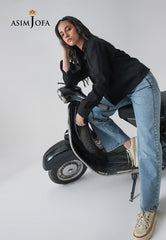 Asim Jofa Western Men & Women Ajwcs-02 Woven Casual Shirt 1 Pc