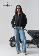 Asim Jofa Western Men & Women Ajwcs-02 Woven Casual Shirt 1 Pc