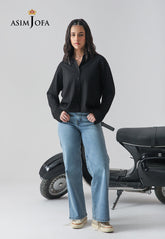 Asim Jofa Western Men & Women Ajwde-01 Denim Jeans 1 Pc