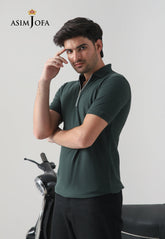 Asim Jofa Western Men & Women Ajmpo-03 Polo T-Shirt 1 Pc