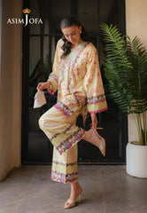 Asim Jofa Stitched 2 Piece Printed Lawn Suit-AJPB-279