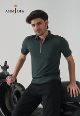 Asim Jofa Western Men & Women Ajmpo-03 Polo T-Shirt 1 Pc