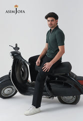 Asim Jofa Western Men & Women Ajmde-02 Denim Jeans 1 Pc