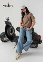 Asim Jofa Western Men & Women Ajwde-01 Denim Jeans 1 Pc