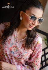 Asim Jofa Stitched 2 Piece Printed Lawn Suit-AJPB-309