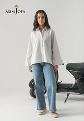 Asim Jofa Western Men & Women Ajwcs-01 Woven Casual Shirt 1 Pc