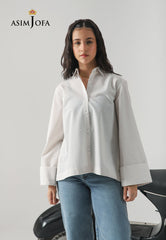 Asim Jofa Western Men & Women Ajwcs-01 Woven Casual Shirt 1 Pc