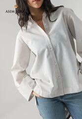 Asim Jofa Western Men & Women Ajwcs-01 Woven Casual Shirt 1 Pc
