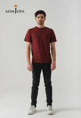 Asim Jofa Western Men & Women Ajmte-01 T-Shirt 1 Pc