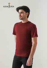 Asim Jofa Western Men & Women Ajmte-01 T-Shirt 1 Pc