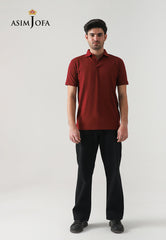 Asim Jofa Western Men & Women Ajmpo-01 Polo T-Shirt 1 Pc