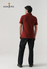 Asim Jofa Western Men & Women Ajmpo-01 Polo T-Shirt 1 Pc