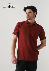Asim Jofa Western Men & Women Ajmpo-01 Polo T-Shirt 1 Pc