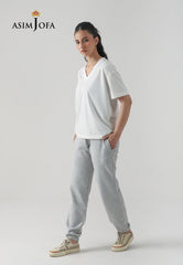 Asim Jofa Western Men & Women Ajwte-01 Jersey T-Shirt 1 Pc