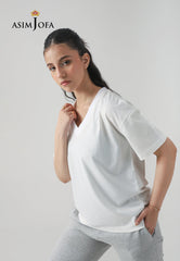 Asim Jofa Western Men & Women Ajwte-01 Jersey T-Shirt 1 Pc