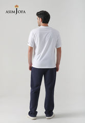 Asim Jofa Western Men & Women Ajmte-03 Graphic T-Shirt 1 Pc