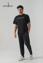 Asim Jofa Western Men & Women Ajmte-04 Graphic T-Shirt 1 Pc