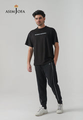 Asim Jofa Western Men & Women Ajmte-04 Graphic T-Shirt 1 Pc