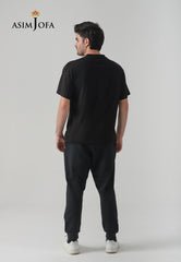 Asim Jofa Western Men & Women Ajmte-04 Graphic T-Shirt 1 Pc