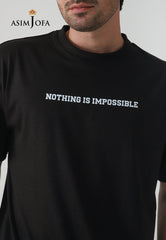 Asim Jofa Western Men & Women Ajmte-04 Graphic T-Shirt 1 Pc