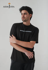 Asim Jofa Western Men & Women Ajmte-04 Graphic T-Shirt 1 Pc