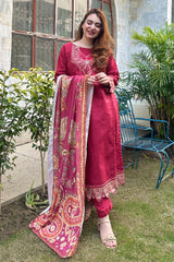Winter Basics By Mannat Clothing Stitched Collection-Janice