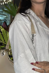 Urban Cut Women's Striped Cotton Co-Ord Set | Casual 2-Piece Outfit