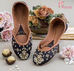 Zuruj Khussa Collection'2025-Zun-106-Black