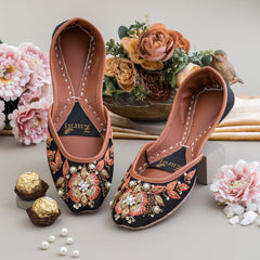 Zuruj Khussa Collection'2025-Zun-156-Black