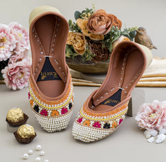 Zuruj Khussa Collection'2025-Zun-48-Fawn