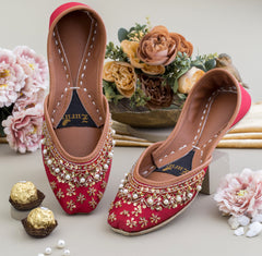 Zuruj Khussa Collection'2025-Zun-37-Red