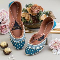 Zuruj Khussa Collection'2025-Zun-14-Peacock