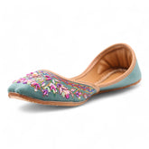 Ujaala Ira - Green Jutti