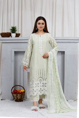 Zeenat By Gulposh Unstitched 3 Piece Lawn Collection'2025-04