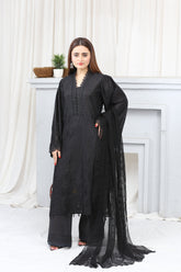 Zeenat By Gulposh Unstitched 3 Piece Lawn Collection'2025-10