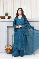 Zeenat By Gulposh Unstitched 3 Piece Lawn Collection'2025-05