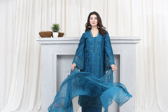 Zeenat By Gulposh Unstitched 3 Piece Lawn Collection'2025-05