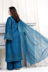 Zeenat By Gulposh Unstitched 3 Piece Lawn Collection'2025-05