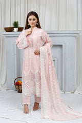 Zeenat By Gulposh Unstitched 3 Piece Lawn Collection'2025-08