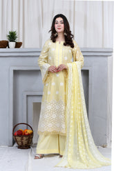 Zeenat By Gulposh Unstitched 3 Piece Lawn Collection'2025-07