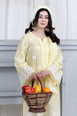 Zeenat By Gulposh Unstitched 3 Piece Lawn Collection'2025-07